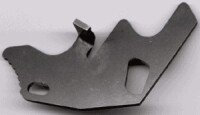 Titanium Auto Bolt Plate - Click Image to Close