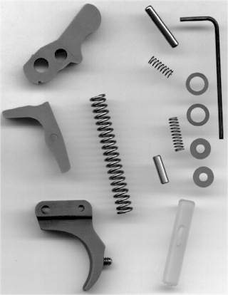 Competition Trigger Kit (Ajustable or none adjustable) - Click Image to Close