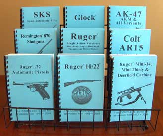 Assembly/Disassembly & Reloading Guide Books From $6.95-$12.95