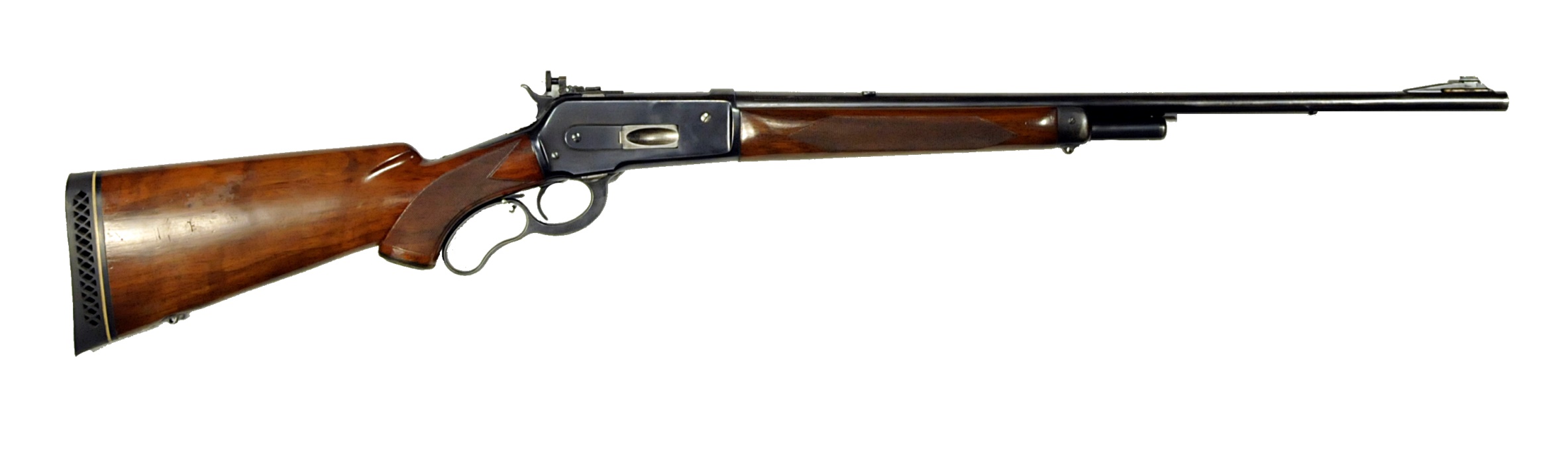 L-9 Winchester 71 Deluxe 16933 .348 Win