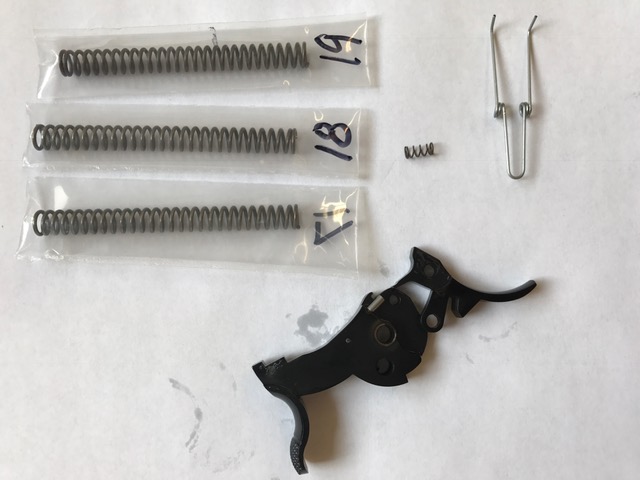 PC.22/.32 Bisley™ Hammer & Vaq Trigger Kit (Single Sixes) B™ - Click Image to Close