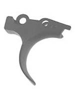 Wide combat Trigger For Browning HP - Blue