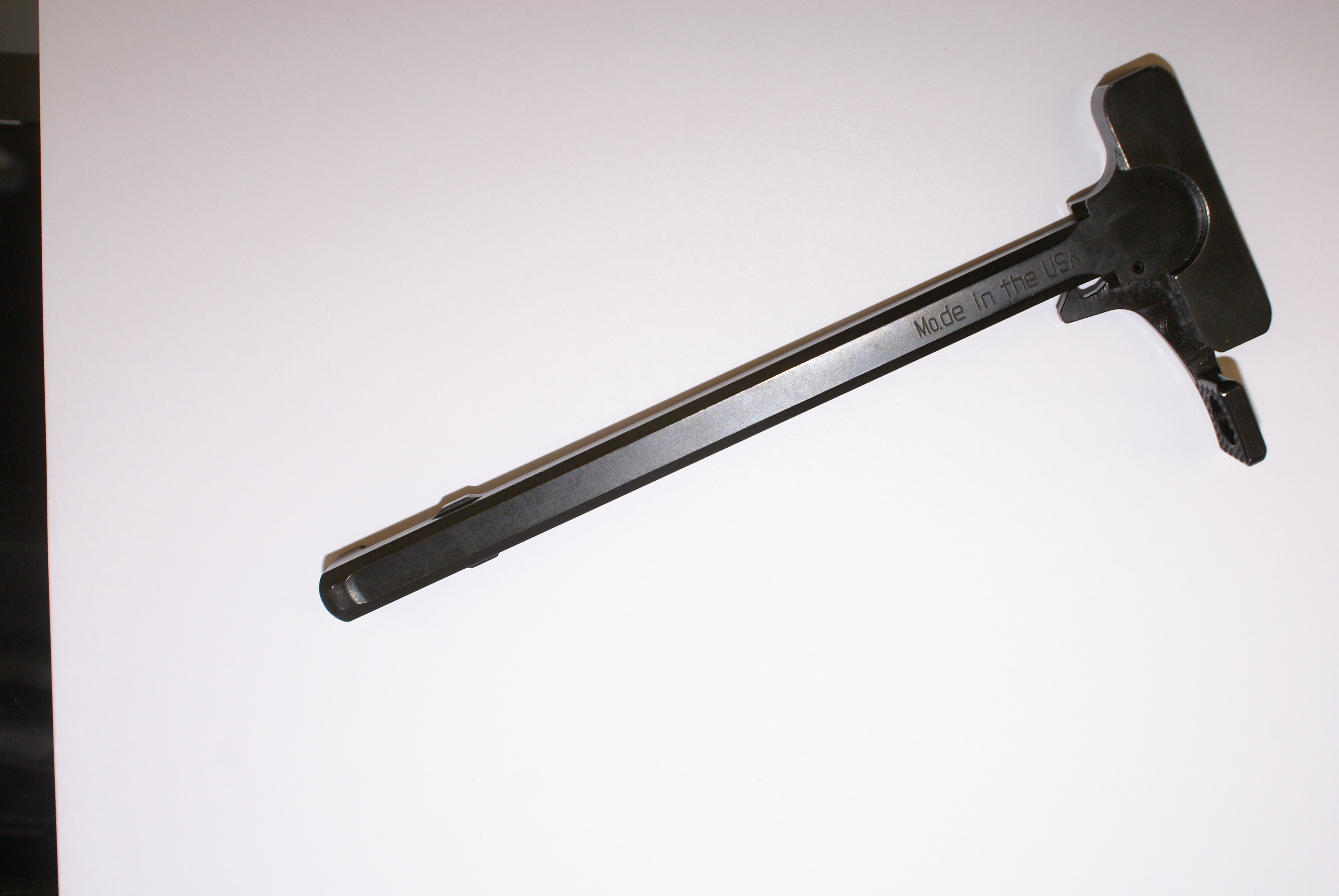 AR-15 Steel Charging Handle with Paddle Latch